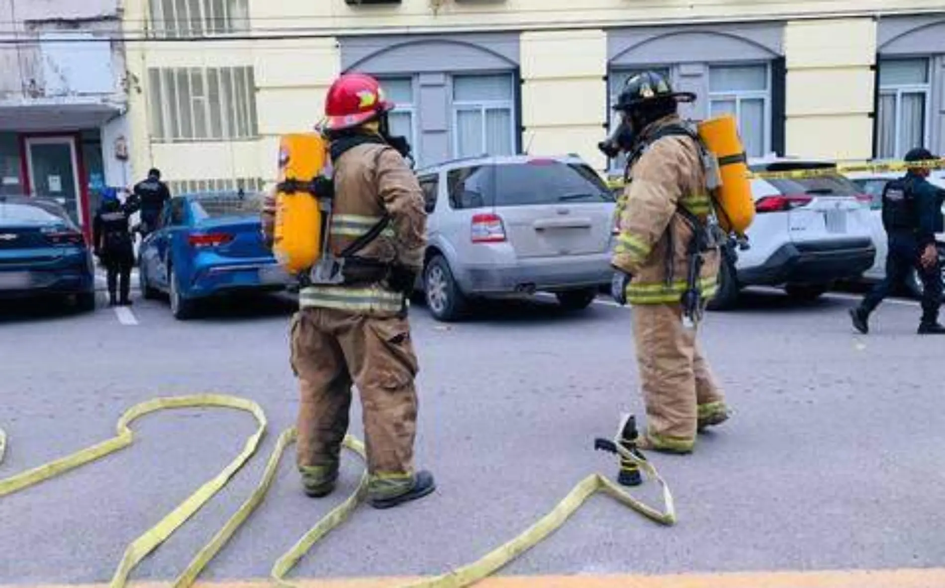 Pirotecnia y no bomba, hechos ocurridos en Ciudad Victoria 